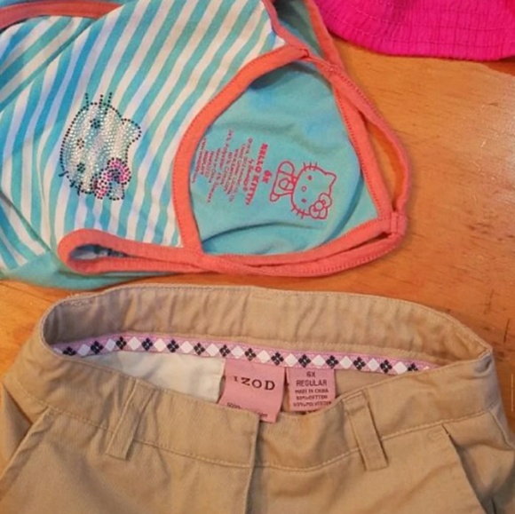 Girls Romper & Izod shorts - Picture 4 of 4
